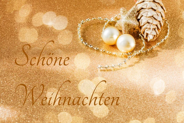 Christbaumschmuck — Stockfoto