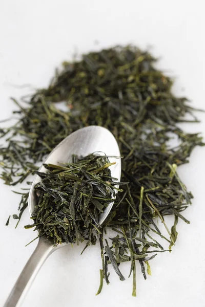 Tè verde Sencha — Foto Stock