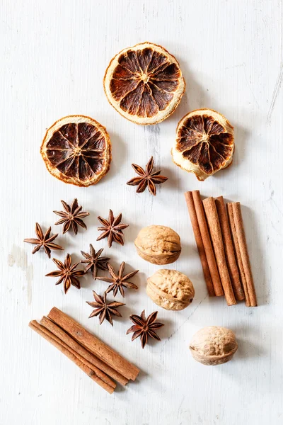 Still life with cinnamon stick