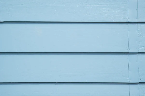 Wooden wall, blue — Stock Photo, Image