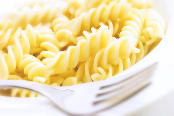 Close-up view of cooked pasta — Stock Photo, Image