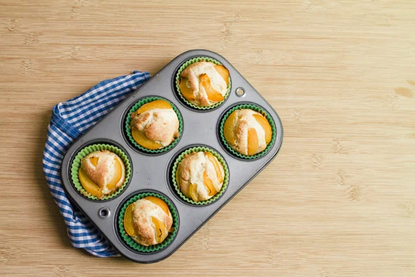 Galletas caseras de madeleine — Foto de Stock