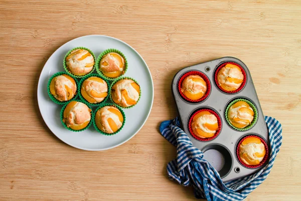 Hausgemachte Madeleine-Kekse — Stockfoto