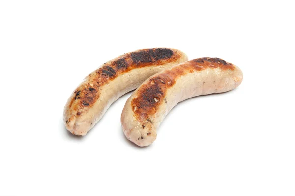 Fresh grilled sausages — Stock Photo, Image