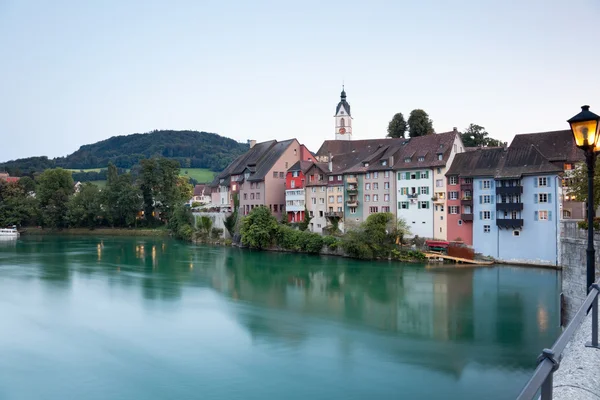 Laufenburg of Germany and Switzerland — Stock Photo, Image