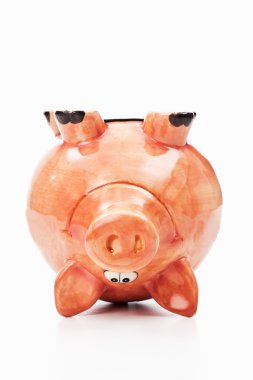 Piggy banka baş aşağı