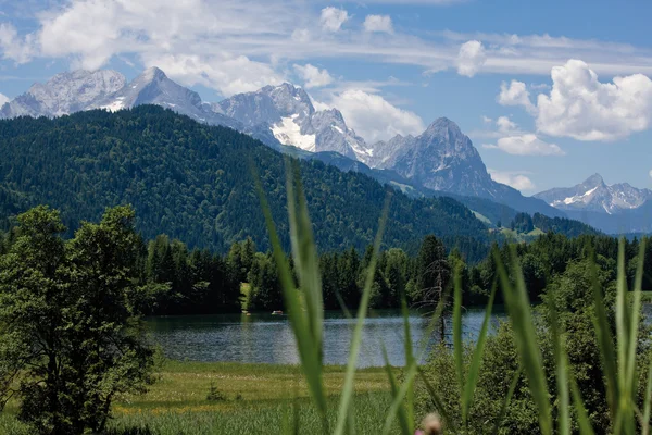 Amazing landscape view Stock Image