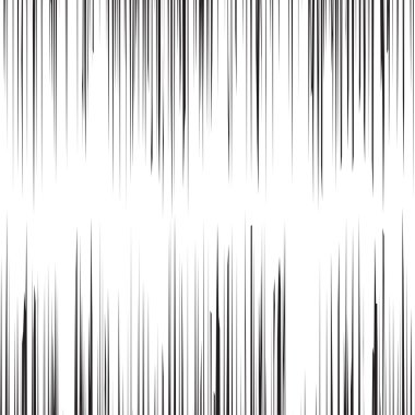 Çizgi roman siyah beyaz radyal çizgiler