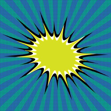 Boş komik konuşma balonu