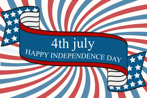 Happy Independence day — Stock Vector