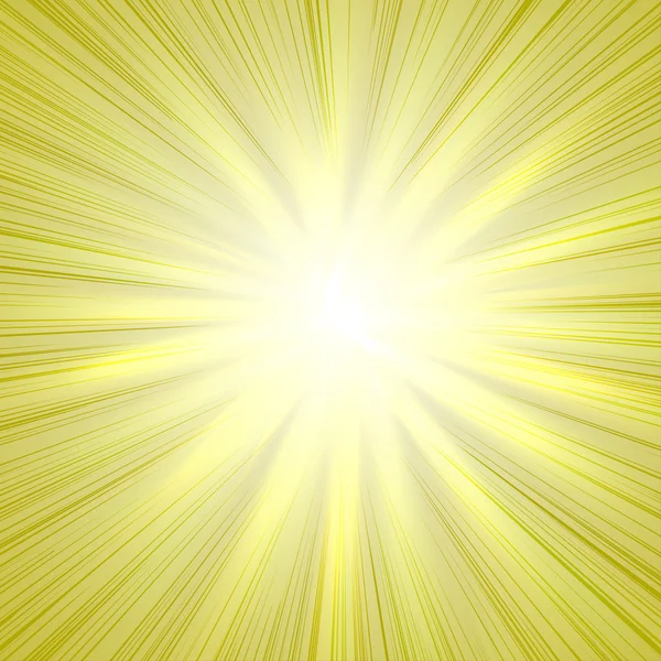 Vector de luz solar transparente lente especial — Vector de stock