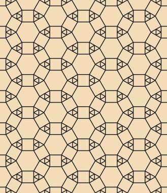 Bizans seamless modeli. Vektör çizim.