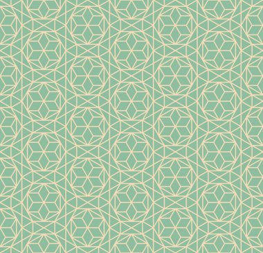 Bizans seamless modeli. Vektör çizim.