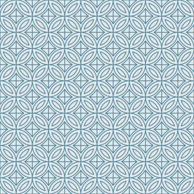 Byzantine seamless pattern. Vector illustration. clipart