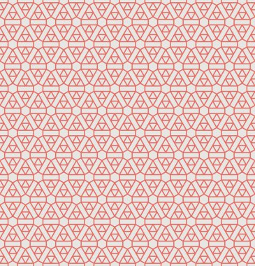 Byzantine seamless pattern. Vector illustration. clipart
