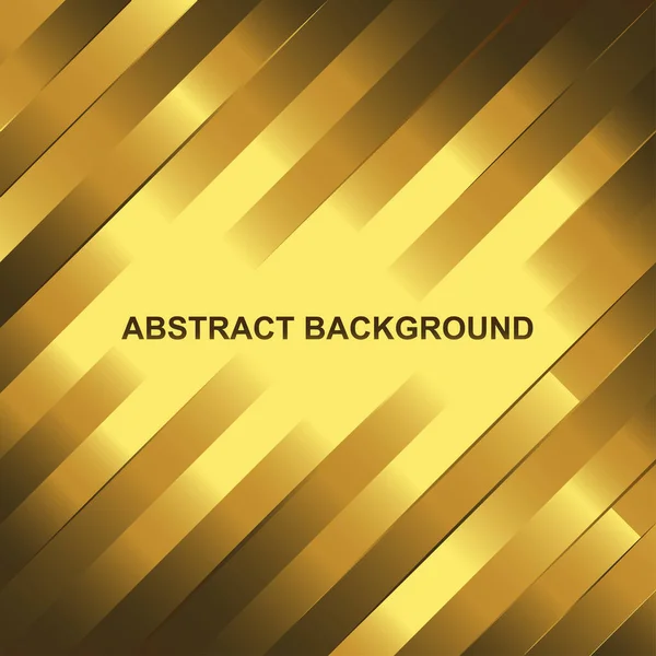 Abstrakter geometrischer Linienhintergrund mit Gold-Glitzereffekt — Stockvektor