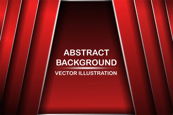 Abstrait rouge et noir sont motif léger avec le gradient est le avec texture métallique de mur soft tech fond diagonal noir foncé élégant propre moderne. — Image vectorielle