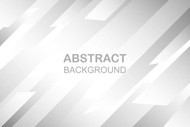 Gri beyaz soyut arka plan kağıt parlaklığı ve sunum tasarımı için katman element vektörü. İş dünyası, şirket, kurum, parti, şenlik, seminer ve görüşmeler için uygun