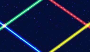 Light swords. Weapon