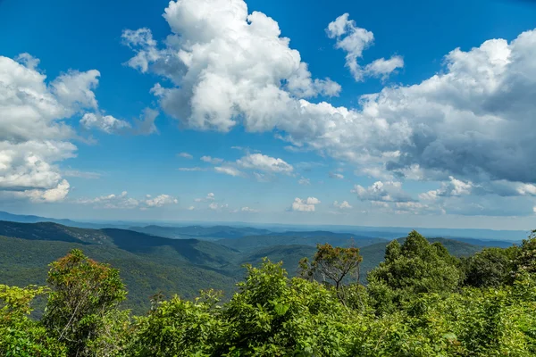 Vista de Blue Ridge — Foto de Stock