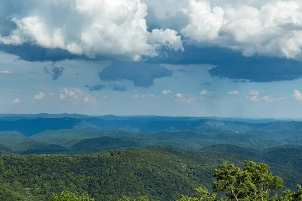Vue de Blue Ridge — Photo