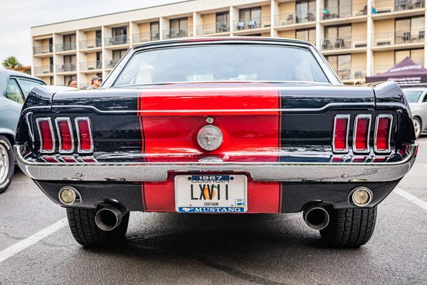 Tybee Island Outubro 2020 1967 Ford Mustang Coupé Hardtop Uma — Fotografia de Stock