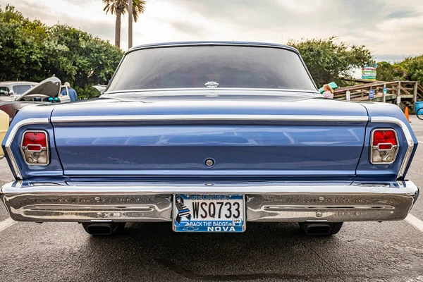 Tybee Island 2020 1963 Chevrolet Chevy Nova Hardtop Coupe Local — 스톡 사진