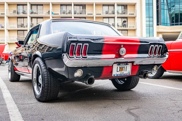 Tybee Island Octobre 2020 Coupe Ford Mustang 1967 Toit Rigide — Photo