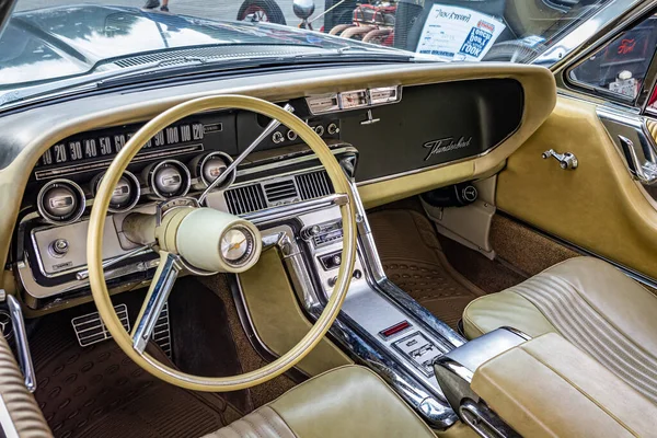 Tybee Island Október 2020 1964 Ford Thunderbird Hardtop Coupe Egy — Stock Fotó