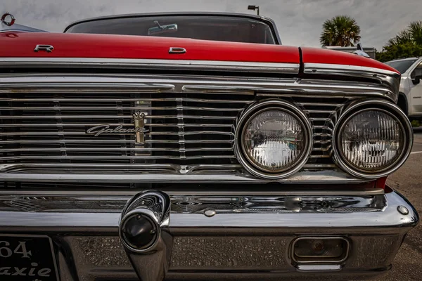 Tybee Sziget 2020 Október 1964 Ford Galaxie 500 Kemény Kupé — Stock Fotó