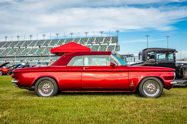 Daytona Beach 2020 November 1962 Chevrolet Corvair Monza Spyder 900 — Stock Fotó