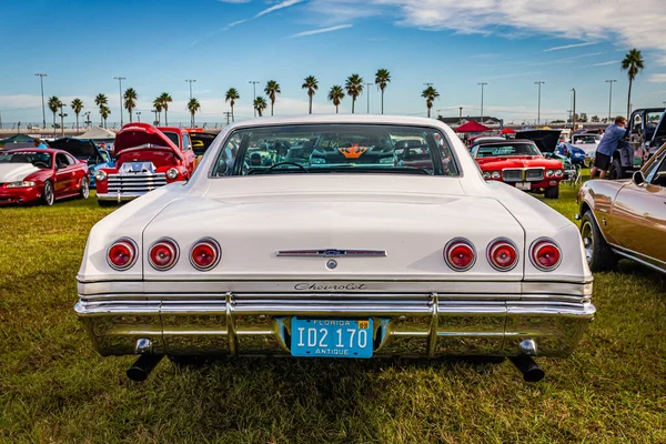 Daytona Beach 2020 November 1965 Chevrolet Impala Hardtop Coupe Egy — Stock Fotó