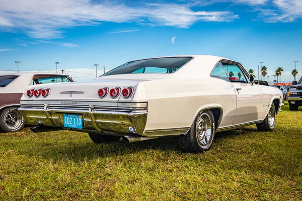 Daytona Beach November 2020 1965 Chevrolet Impala Hardtop Coupe Lokal — Stockfoto