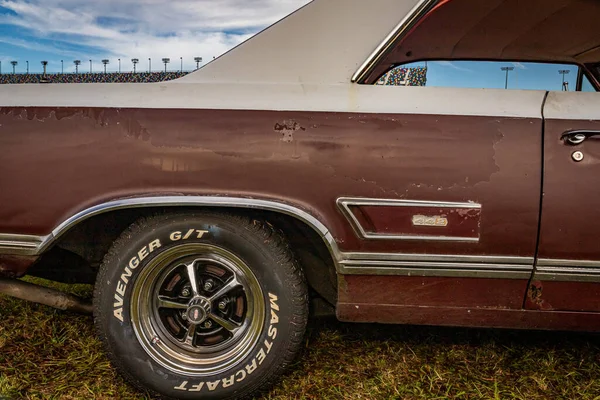 Daytona Beach Νοεμβρίου 2020 1965 Oldsmobile F85 442 Hardtop Coupe — Φωτογραφία Αρχείου