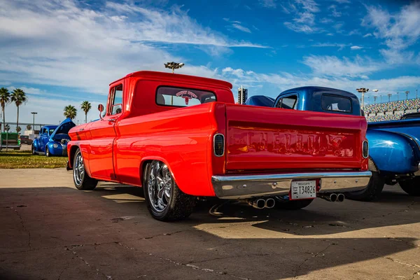 Daytona Beach Νοέμβριος 2020 1961 Chevrolet Apache Pickup Φορτηγών Μια — Φωτογραφία Αρχείου