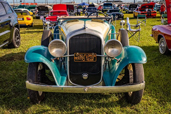 Daytona Beach November 2020 1932 Plymouth Model Roadster Local Car — Stock Photo, Image