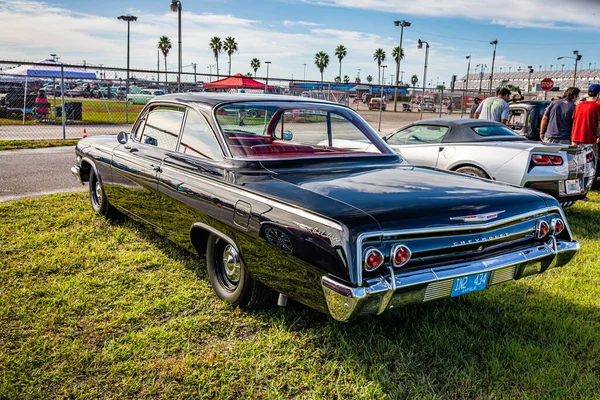 Daytona Beach Noviembre 2020 1962 Chevrolet Belair Bubbletop Una Feria —  Fotos de Stock