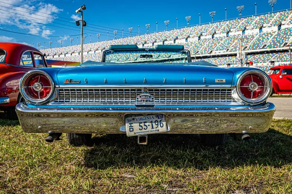 Daytona Beach 2020 November 1963 Ford Galaxie 500 Kabrió Egy — Stock Fotó