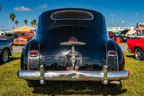 Daytona Beach Νοεμβρίου 2020 1947 Plymouth Special Deluxe Τοπική Έκθεση — Φωτογραφία Αρχείου