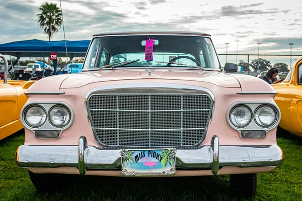 Дайтона Бич Флорида Ноября 2020 Года Хардтоп Седан Studebaker Lark — стоковое фото