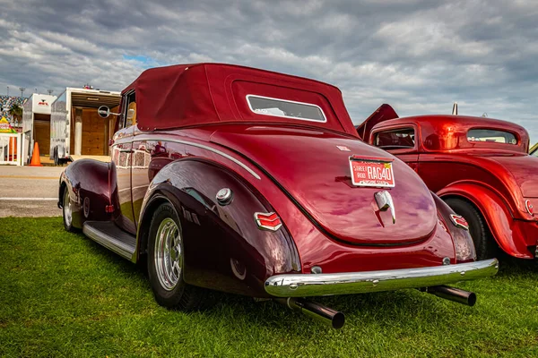 Daytona Beach November 2020 1940 Ford Deluxe Auf Einer Lokalen — Stockfoto