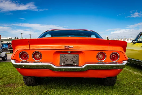 Daytona Beach November 2020 1973 Chevrolet Camaro Z28 Lokal Bilmässa — Stockfoto