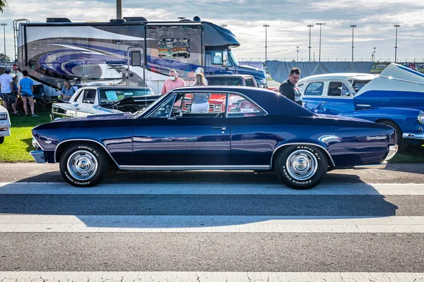 Дайтона Бич Флорида Ноября 2020 Года 1966 Chevrolet Chevelle Местном — стоковое фото