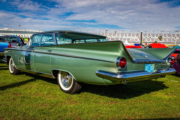 Daytona Beach Noviembre 2020 1959 Buick Invicta Una Feria Automóviles —  Fotos de Stock