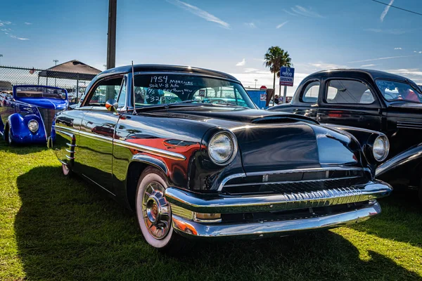 Daytona Beach Νοεμβρίου 2020 1954 Mercury Monterey Τοπική Έκθεση Αυτοκινήτων — Φωτογραφία Αρχείου