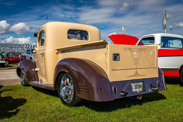 Daytona Beach November 2020 1947 Dodge Pickup Truck Local Car — Stock Photo, Image