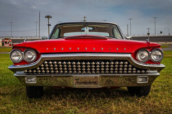 Daytona Beach Novembro 2020 1964 Ford Thunderbird Uma Feira Carros — Fotografia de Stock