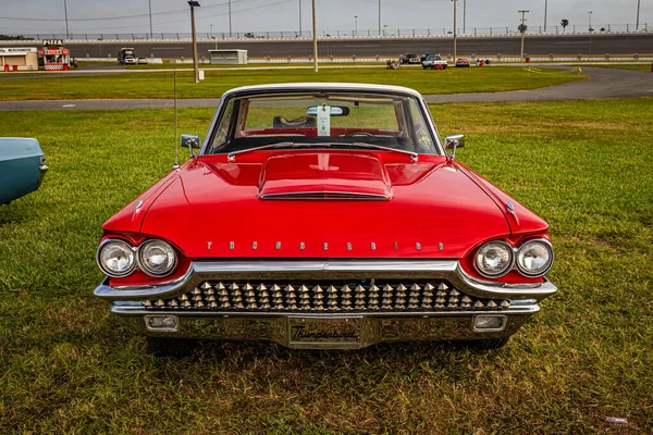 Daytona Beach November 2020 1964 Ford Thunderbird Local Car Show — 스톡 사진