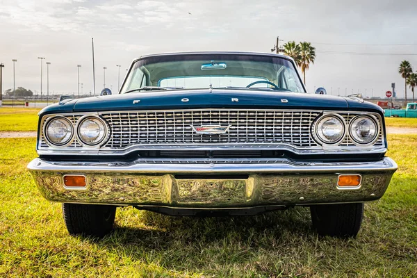 Daytona Beach November 2020 1963 Ford Galaxie 500 Local Car — 스톡 사진