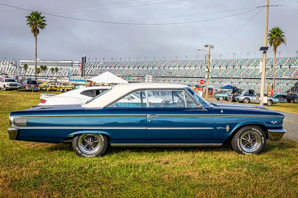 Daytona Beach Noviembre 2020 1963 Ford Galaxie 500 Una Feria — Foto de Stock